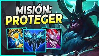 ️ ¡ESTAMOS PARA PROTEGER AL EQUIPO SI LO HACEMOS BIEN GANAMOS ️ Galio Mid Gameplay + Guía S13