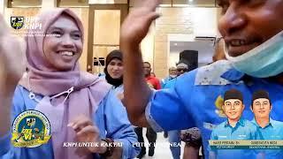 Putry Pasanea KNPI UNTUK RAKYAT Ternate 17 Mei 2022. KONGRES KNPI XVI PEMUDAKNPI 2022