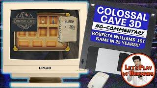 Colossal Cave 3D No Commentary  Full Playthrough