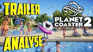 Das Warten hat ein Ende  Planet Coaster 2 - Trailer Analyse