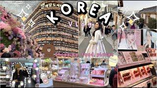 KOREA Vlog  spring 2023 food shopping attractions 