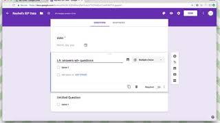 Google Forms BASICS Using Google Forms for Special Ed Data Collection