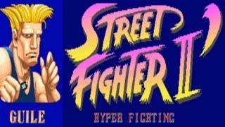 Street Fighter II - Hyper Fighting - Guile Arcade