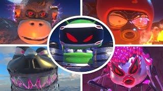 Astro Bot Rescue Mission - All Bosses No Damage