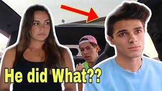 This is why Pierson will not date Brent Rivera