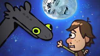 КАК ПРИРУЧИТЬ ВИТЬКА ► The Ultimate “How To Train Your Dragon” Recap Cartoon  ВИКТОР - РЕАКТОР