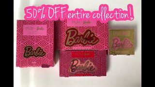 50% OFF NOW PUR X BARBIE COLLECTION REVIEW