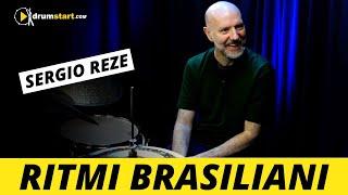 Come nascono i RITMI BRASILIANI - Live con Sergio Reze