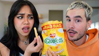 Trying BRITISH Snacks With TARA YUMMY