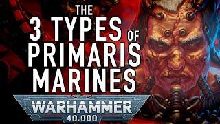 40 Facts and Lore on the Primaris Space Marine in Warhammer 40K