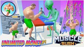 muscle rush mod apk unlimited money and Max level noobprohackenjoy #mobilegameplay #musclerush