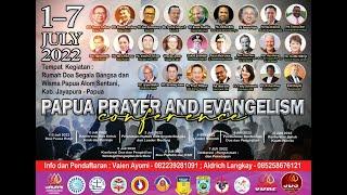 Konferensi Doa dan Penginjilan Hari Ketiga - Rabu 6 Juli 2022