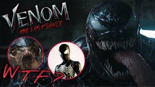 Venom The Last Dance Trailer Breakdown + Theories MCU RETCONS??