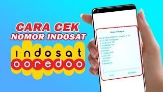 CARA CEK NOMOR INDOSAT OOREDOO