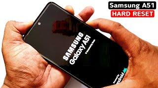 Samsung A51 Hard Reset Pattern Unlock