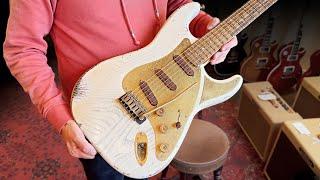 John Cruz x Paoletti Masterbuilt Strat & Other New Arrivals  Weekly Roundup