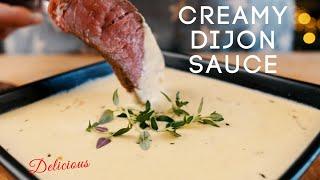 Creamy Mustard Sauce That Goes Well With Everything