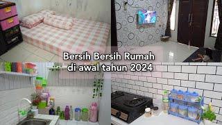 BERSIH BERSIH RUMAH SEDERHANA  CLEANING MOTIVATION  DAILY VLOG