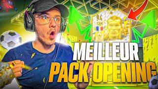 Jai ENFIN ZIDANE GRACE a CE PACK OPENING sur FIFA 22  Jai pack ma deuxième icône 