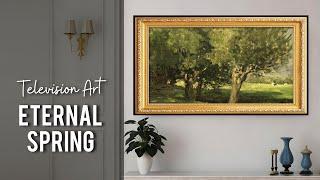 Eternal Spring Vintage Art  Turn your TV into Artwork  TV Art Slideshow  Nature Framed Art TV