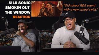 Bruno Mars Anderson .Paak Silk Sonic - Smokin Out The Window REACTION