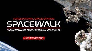 LIVE Spacesuit Water Leak - NASA ISS Spacewalk Aborted