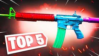 *NEW* TOP 5 GUNS in Modern Warfare 2 Best Meta Class Setups and Loadouts -COD MW2