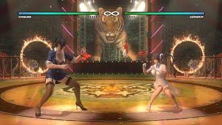 DEAD OR ALIVE 5 - Kasumi VS Honoka PC Mod