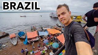 Manaus Brazil Huge City in Amazon of 2 Million People