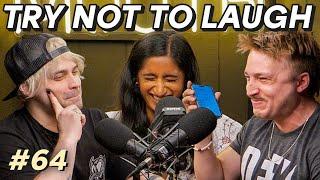 Try Not To Laugh The Podcast w Damien & Arasha  Smosh Mouth 64