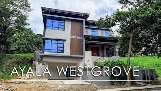 House Tour 436 • Exquisite 5- Bedroom House and Lot in Ayala West Grove Silang Cavite  Presello