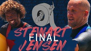 Taylor Jensen vs Kaniela Stewart  Vans Duct Tape Invitational - FINAL Heat Replay