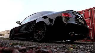Bagged Audi A5 3.0TDI Stage 1-2 Exhaust Sound Acceleration Sound At The End Of The Video