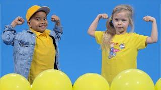 Lichterkinder - Superhelden Offizielles Tanzvideo  Kinderlied zum Tanzen und Bewegen