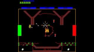 Cloak & Dagger Arcade Longplay 1983 Atari