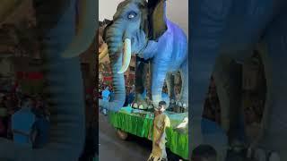 Goa Carnival 2023 #elephant  #shorts #carnival