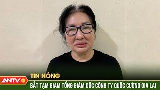Bắt bà Nguyễn Thị Như Loan - Tổng giám đốc Công ty Quốc Cường Gia Lai  ANTV