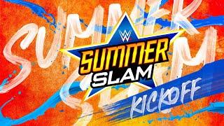 SummerSlam Kickoff Aug. 23 2020