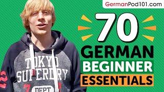 Learn German 70 Beginner German Videos You Must Watch