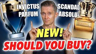 NEW FRAGRANCES INVICTUS PARFUM AND SCANDAL ABSOLU - WORTH BUYING?