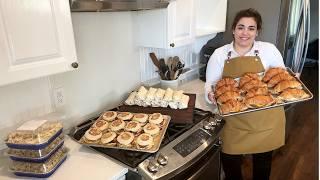 Filling My Freezer with EPIC Homemade Breakfasts Sandwiches and MORE