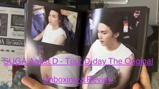 D.Day Tour Album Unboxing  BTS August D  Suga Tour Part 2