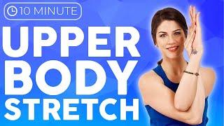 10 minute Yoga Stretch for Neck & Shoulders