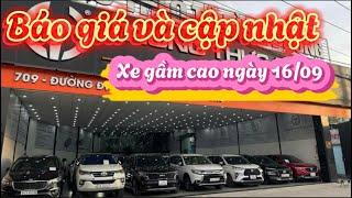 Báo giá toàn bộ Showroom Trung Thực Auto Bình Dương 0963467822