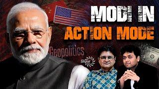 Modi Planning Unexpected Tough Decisions  USA - China & De-dollarisation  Tough Qs to Ankit Shah