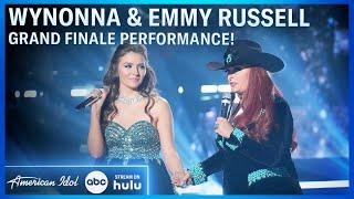 Wynonna Sings Coal Miners Daughter with Loretta Lynns Granddaughter Emmy Russell - Idol 2024