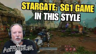 Stargate SG-1 Game - Renfail Plays New World Aeternum