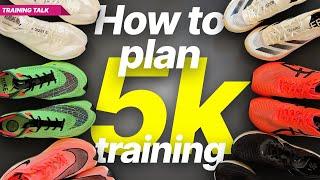 How to plan 5k training