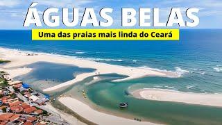 PRAIA DE ÁGUAS BELAS CEARÁ - Um paraíso ao lado de Fortaleza o que fazer onde comer COM PREÇO