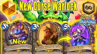 New Curse Warlock Deck Thats Actually OP And Wins Games Perils in Paradise Mini-Set  Hearthstone